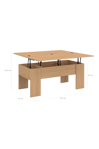 Tavolino Albane -100 x 50 x 45 cm