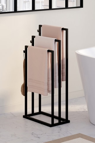 Portasciugamani 3 livelli - 45 x 85 x 21 cm