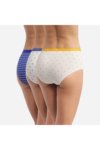 3 culotte Les Pockets - Blu