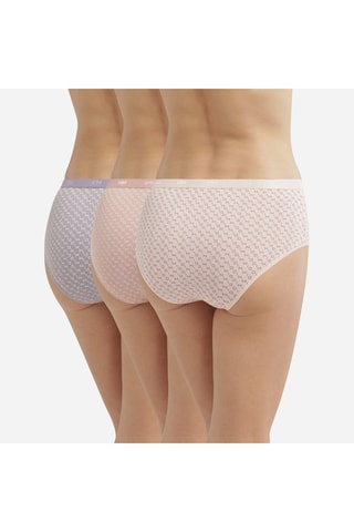 3 culotte Les Pockets - Grigio