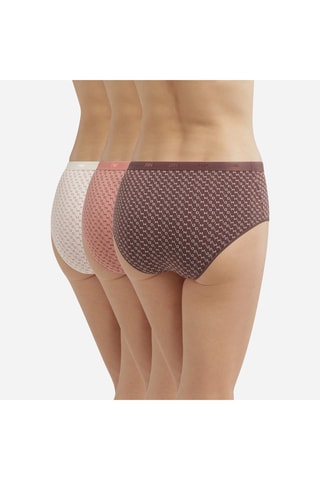 3 culotte Les Pockets - Cioccolato