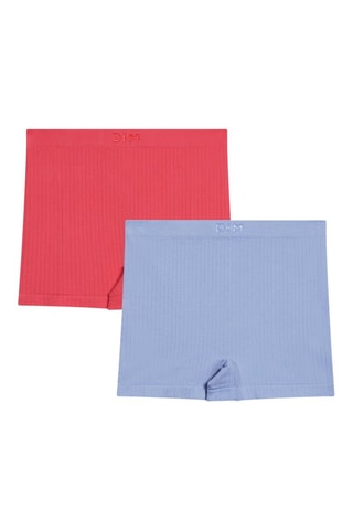 2 culotte Seamless - Rosa e lavanda