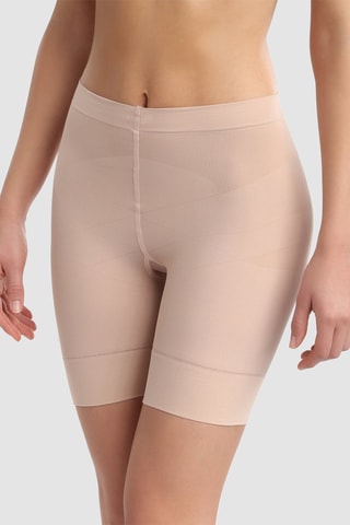 Ciclisti contenitiva Action Minceur - Nude