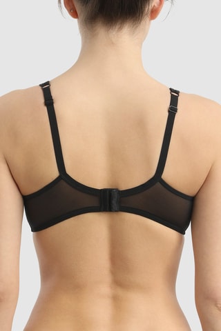 Reggiseno Generous Broderie - Nero