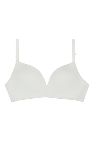 Reggiseno preformato Dim Invisible - Bianco