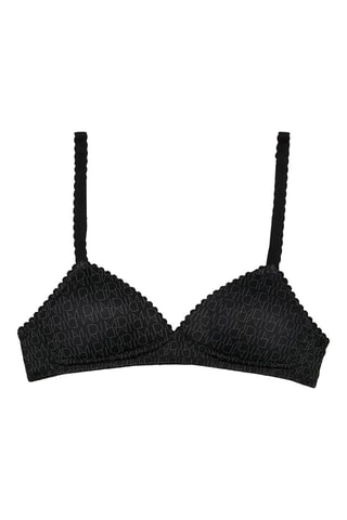 Reggiseno triangolo Dim Touch - Nero
