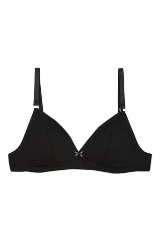 Reggiseno preformato Basic - Nero