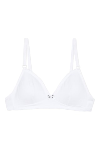 Reggiseno preformato Basic - Bianco
