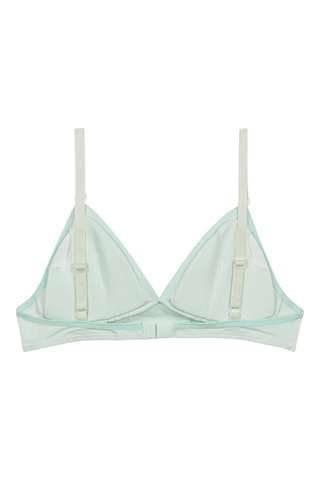 Reggiseno preformato  Skin Care - Verde pastello