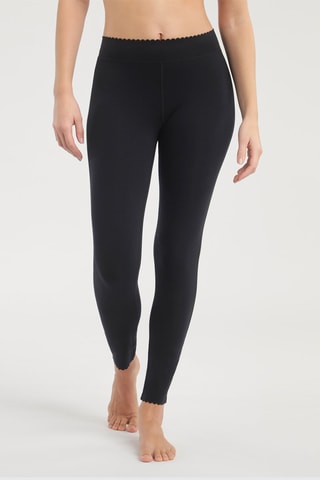 Leggings Body Touch Easy - Nero