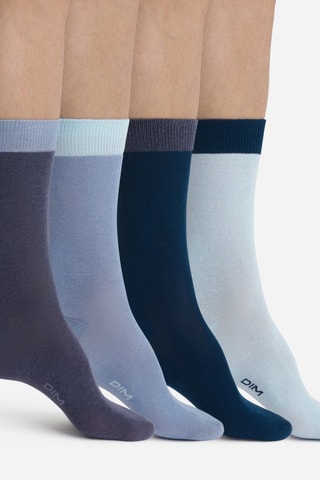 16 paia di calze EcoDIM - Blu e navy