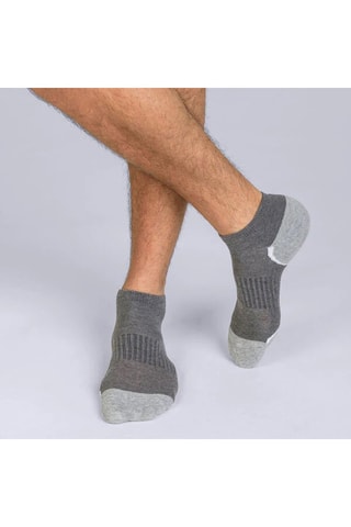 12 paia di calzini Sport - Grigio