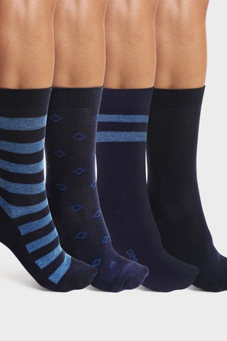 16 paia di calze EcoDIM - Navy