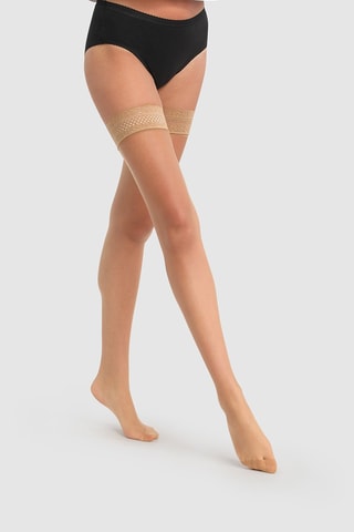 Autoreggenti Dim Up beauty - Nude