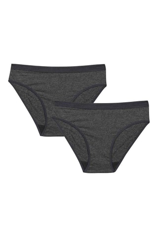 2 slip Dim Sport Pocket Micro - Antracite