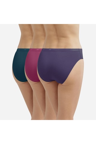 3 slip Les Pockets EcoDIM - Viola