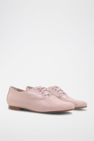 Oxford in pelle - Nude