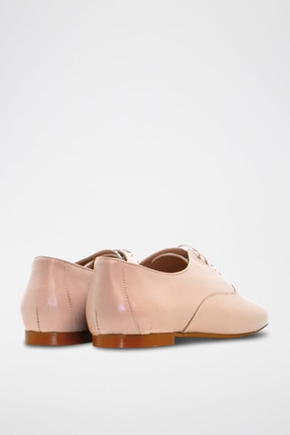Oxford in pelle - Nude