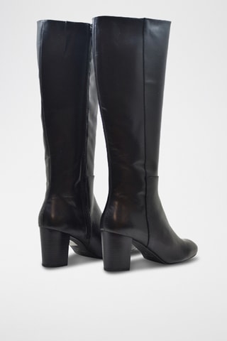 Stivali in pelle di bufalo - Nero