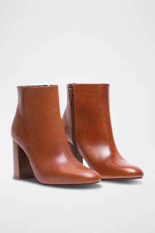 Stivaletti in pelle - Marrone chiaro