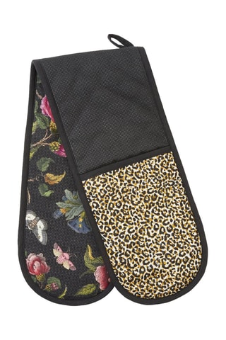 Manopla de cocina Creatures of Curiosity - Negro