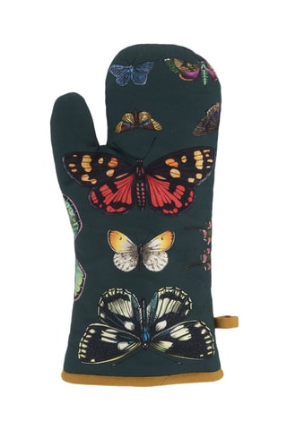 Manopla de cocina Botanic Garden Harmony - Verde oscuro