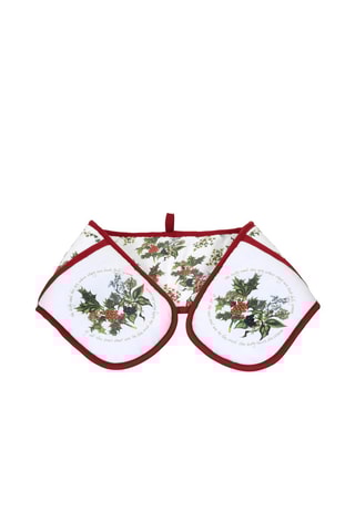 Manopla doble de cocina The Holly & The Ivy