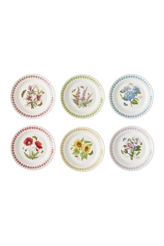 6 platos de postre Botanic Garden Meadows - 16,5 cm