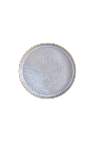 4 platos de postre de gres Minerals - 21,7 cm