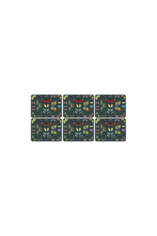 6 manteles individuales Botanic Garden Harmony - 23 x 30,5 x 0,5 cm