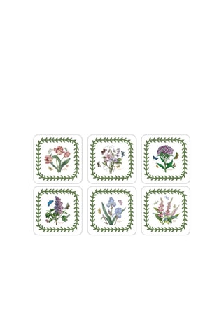 6 sous-verres Botanic Garden