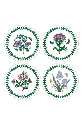 4 posavasos Botanic Garden