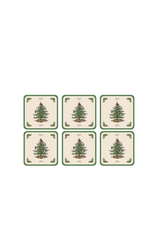 6 posavasos Christmas Tree
