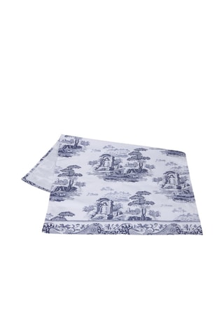 Paño Blue Italian - Blanco y azul rey - 45 x 0,25 x 74 cm