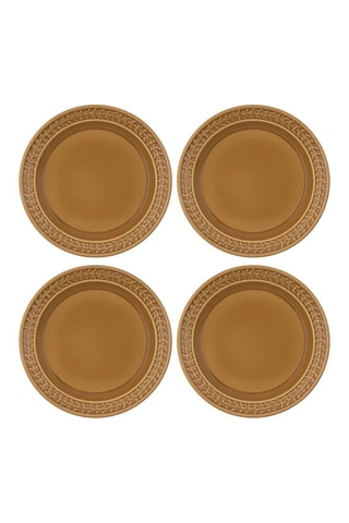 4 platos llanos Botanic Garden Harmony - 21,5 cm