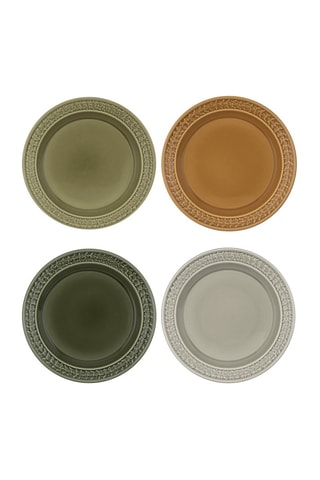 4 platos llanos Botanic Garden Harmony - 27 cm