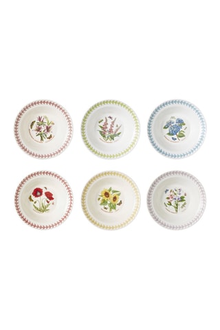 6 platos para copos de avena Botanic Garden Meadows - 16,5 cm