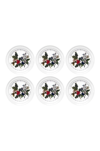 6 platos llanos The Holly & The Ivy - 21,5 cm