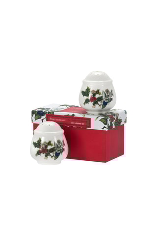 Salero y pimentero de porcelana The Holly & The Ivy