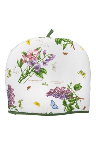 Cubretetera Botanic Garden - Blanco