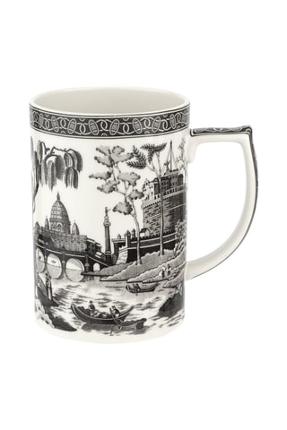 4 tazas de porcelana Heritage - 34 cl