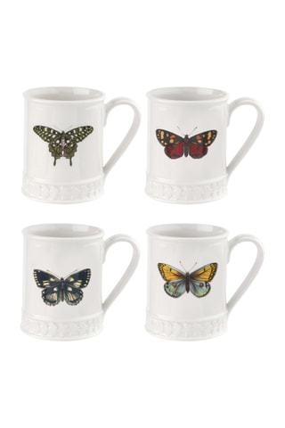 4 tazas Botanic Garden Harmony 34 cl