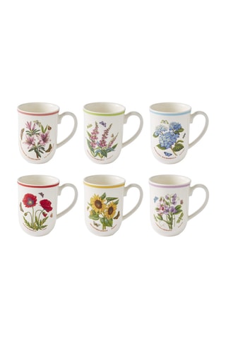 6 tazas Botanic Garden Meadows - 32 cl
