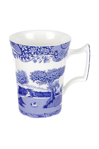 4 tazas Blue Italian - 28 cl