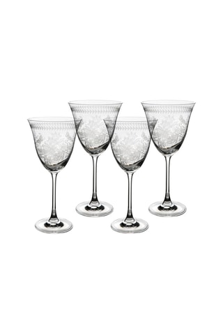 4 copas de vino Botanic Garden - 26 cl