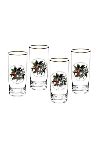 4 vasos The Holly & The Ivy - 42 cl