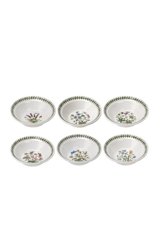 6 platos hondos Botanic Garden - 16,5 cm