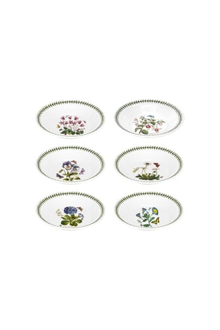 6 platos hondos Botanic Garden - 21,3 cm
