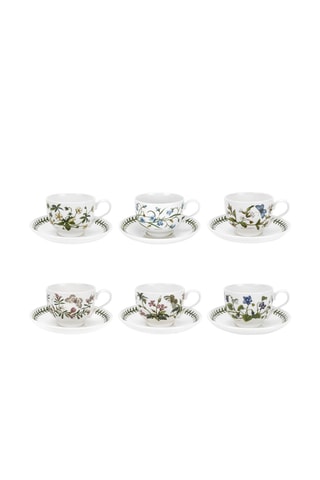 Juego de té Botanic Garden - 6 personas