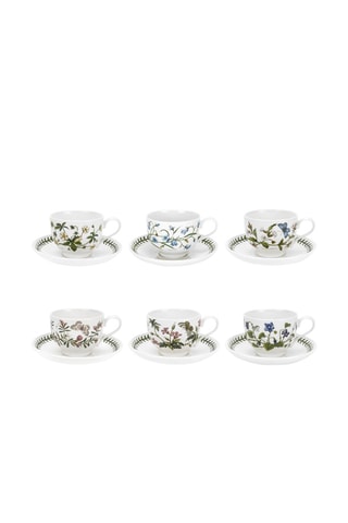 Juego de té Botanic Garden - 6 personas